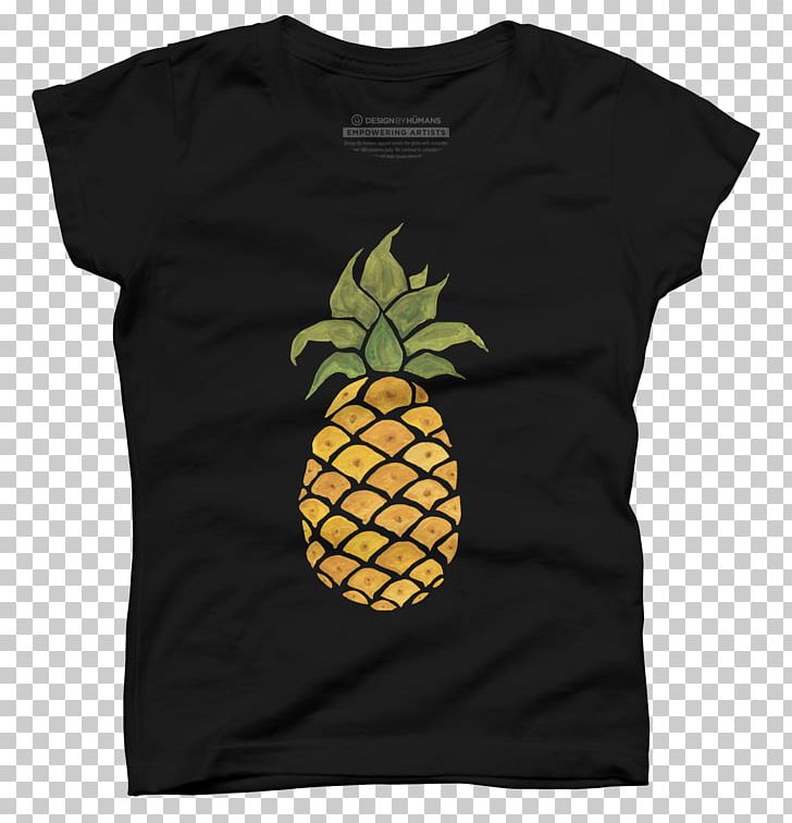 Pineapple Bromeliads T-shirt Fruit Yellow PNG, Clipart, Brand, Bromeliaceae, Bromeliads, Brown, Fruit Free PNG Download
