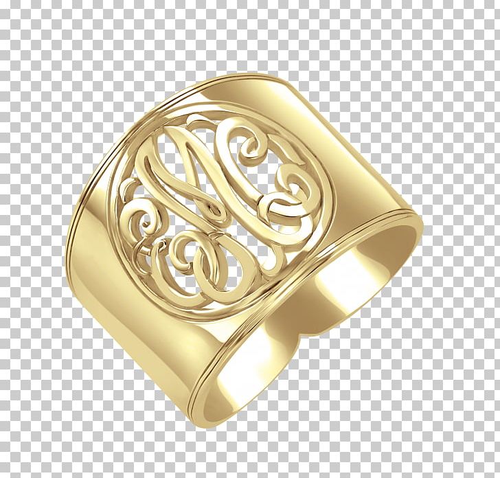 Ring Monogram Jewellery Cigar Band Gold PNG, Clipart, Birthstone, Body Jewelry, Brass, Cigar, Cigar Band Free PNG Download