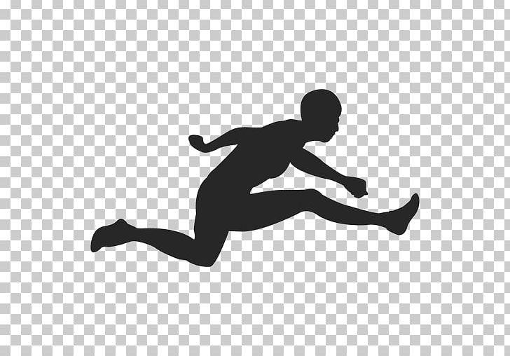 Sport Athlete Jumping Silhouette PNG, Clipart, Animals, Arm, Athlete, Black, Black And White Free PNG Download