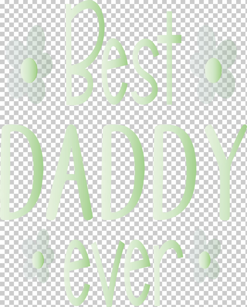 Best Daddy Ever Happy Fathers Day PNG, Clipart, Best Daddy Ever, Green, Happy Fathers Day, Logo, M Free PNG Download