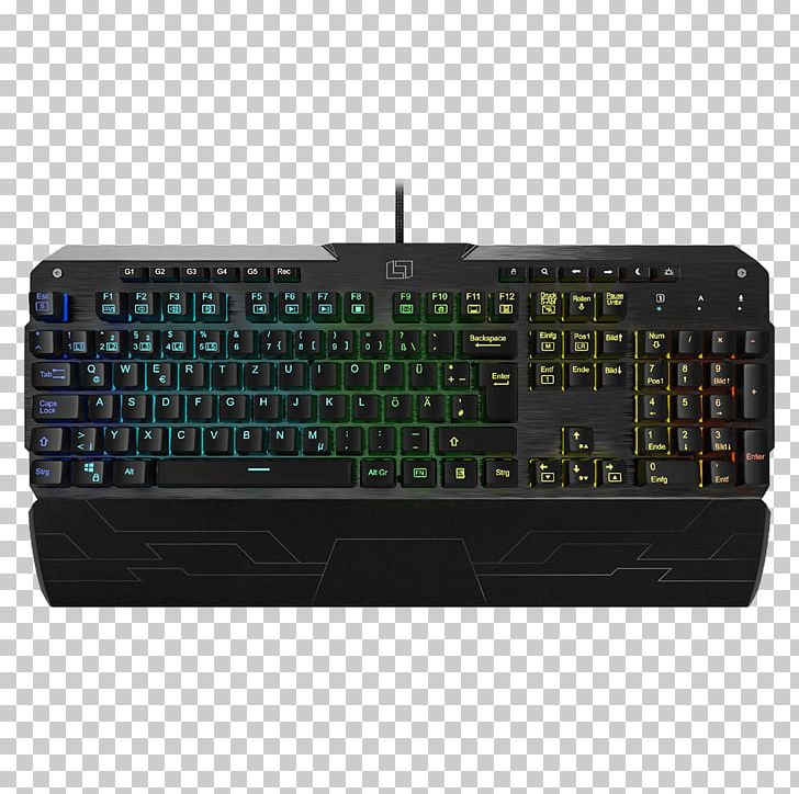 Computer Keyboard Lioncast LK300 RGB Deutsch RGB Color Space Cherry Electrical Switches PNG, Clipart, Cherry, Color, Computer Keyboard, Electrical Switches, Electronic Device Free PNG Download