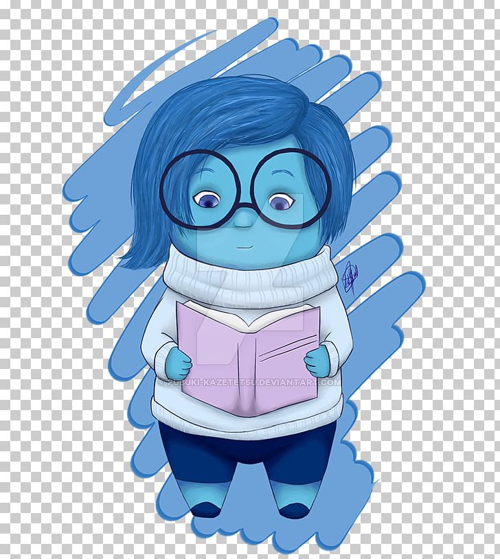 Drawing Sadness Fan Art PNG, Clipart, 2015, Art, Blue, Cartoon, Collage Free PNG Download