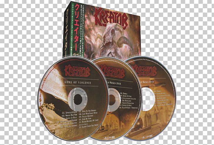 Gods Of Violence Kreator STXE6FIN GR EUR DVD PNG, Clipart, Compact Disc, Dvd, God, Kreator, Others Free PNG Download