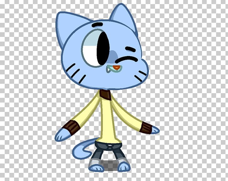 Gumball Watterson Whiskers Cat Cartoon Network PNG, Clipart, Amazing World Of Gumball, Animals, Blue, Carnivoran, Cartoon Free PNG Download