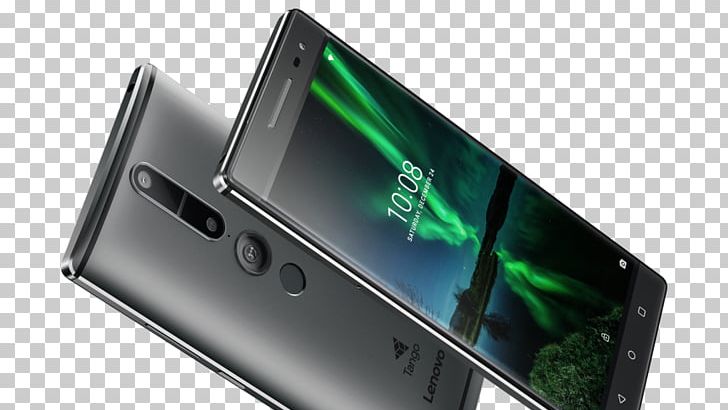 Lenovo Phab 2 Pro LTE 4G Dual SIM Smartphone PNG, Clipart, 1440p, Com, Computer, Electronic Device, Electronics Free PNG Download