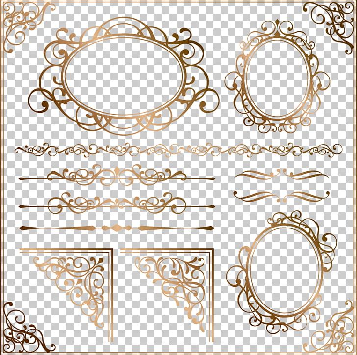 Ornament Frame Euclidean PNG, Clipart, Body Jewelry, Border, Border Frame, Certificate Border, Circle Free PNG Download