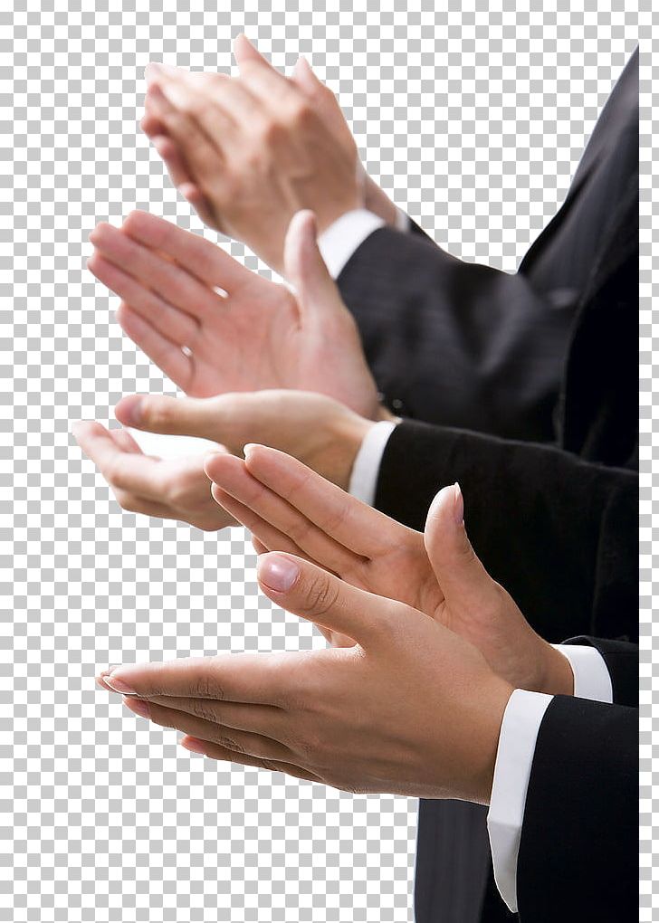 audience clapping clipart