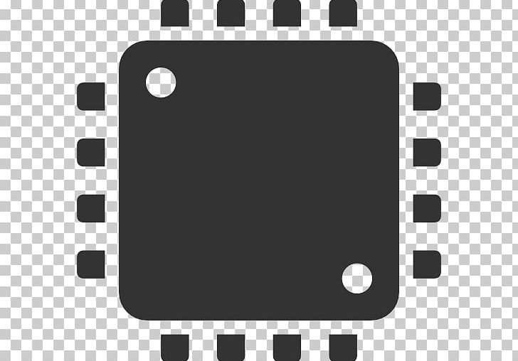 Computer Icons Central Processing Unit Computer Hardware PNG, Clipart, Apple Icon Image Format, Black, Black And White, Brand, Button Free PNG Download