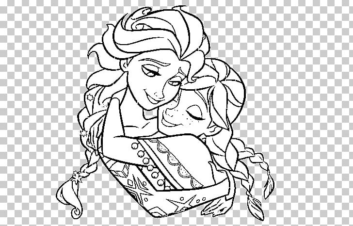 Elsa Anna Drawing Coloring Book Child PNG, Clipart,  Free PNG Download