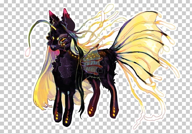 Mustang Insect Illustration Pollinator Legendary Creature PNG, Clipart, Art, Fictional Character, Horse, Horse Like Mammal, Insect Free PNG Download