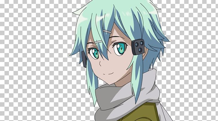 Sinon Kirito Anime Sword Art Online Alternative Gun Gale Online PNG, Clipart, Art, Artwork, Black Hair, Cartoon, Cg Artwork Free PNG Download