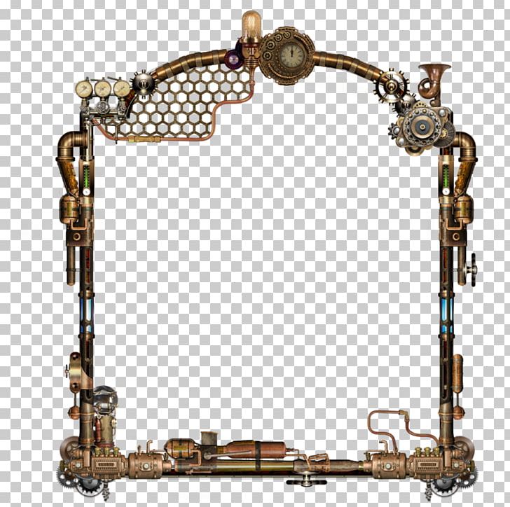 Steampunk Frame PNG, Clipart, Accessories, Arched, Arched Door, Art, Bell Free PNG Download