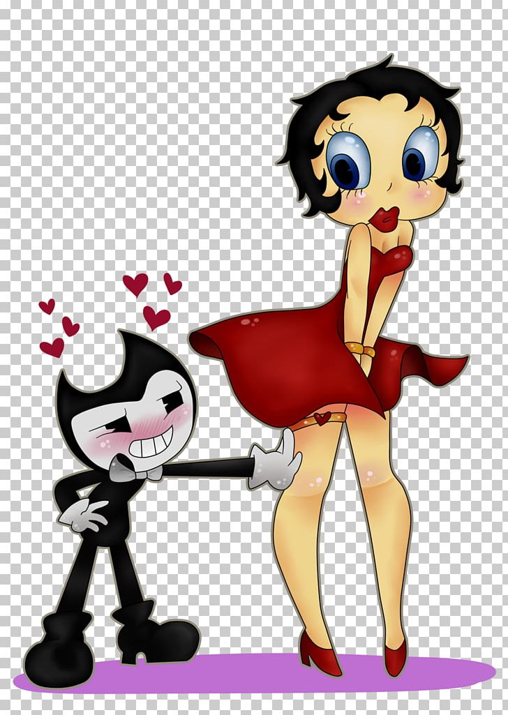 Betty Boop Bendy And The Ink Machine Koko The Clown Art PNG, Clipart, Art, Art Museum, Bendy And The Ink Machine, Betty Boo, Betty Boop Free PNG Download