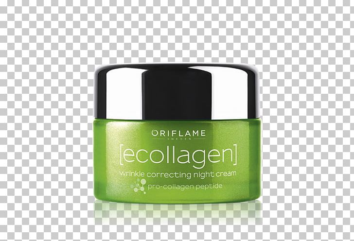 Cream Cosmetics Oriflame Wrinkle Collagen PNG, Clipart, Antiaging Cream, Cetostearyl Alcohol, Collagen, Cosmetics, Cream Free PNG Download