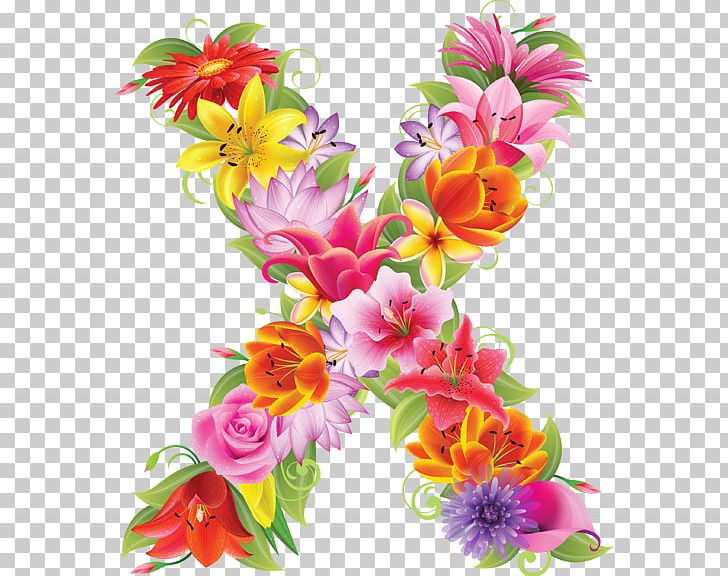 Floral Design Letter Alphabet PNG, Clipart, Alphabet, Artificial Flower, Cut Flowers, English Alphabet, Floral Design Free PNG Download