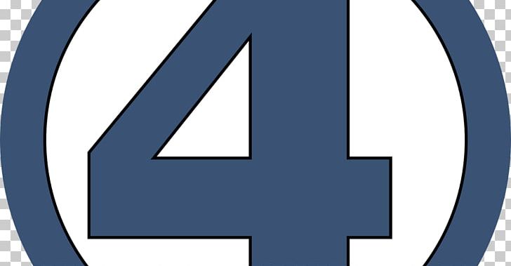Logo Fantastic Four Brand Number PNG, Clipart, Angle, Blue, Brand, Circle, Fantastic Four Free PNG Download