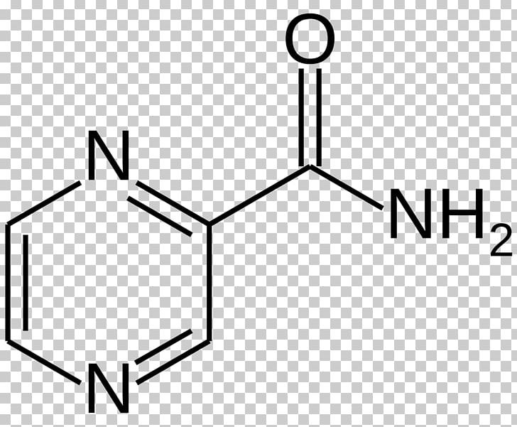 Pyrazinamide Ethambutol Prothionamide Rifampicin Isoniazid PNG, Clipart, Angle, Area, Black And White, Chemical Formula, Chemistry Free PNG Download