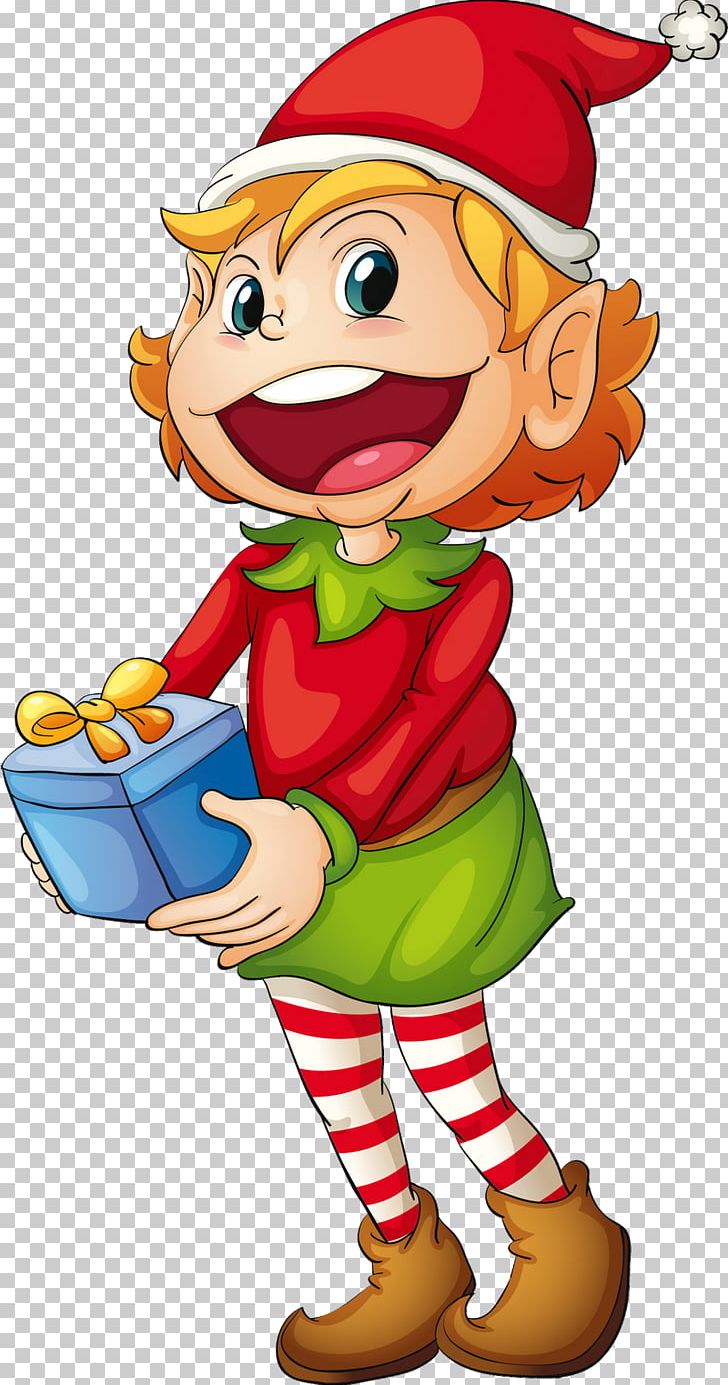 Santa Claus Christmas Elf PNG, Clipart, Art, Artwork, Cartoon, Christmas, Christmas Elf Free PNG Download
