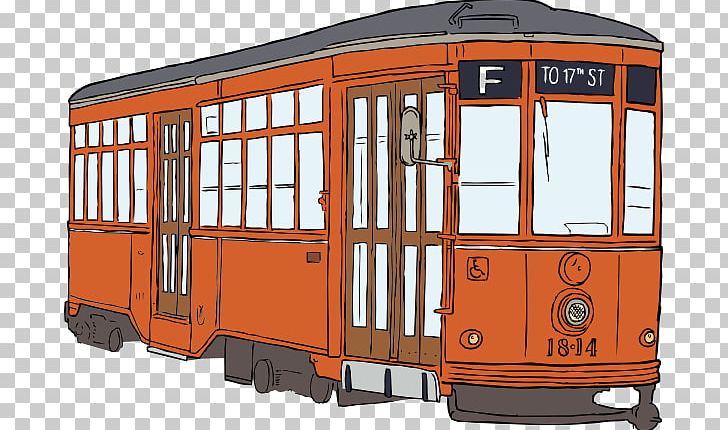 Tram San Francisco Cable Car System Train PNG, Clipart, Cable Car, Clip Art, Computer Icons, Free Content, Mode Of Transport Free PNG Download