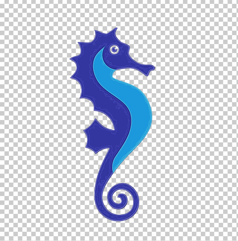 Seahorses Logo Cobalt Blue Font Meter PNG, Clipart, Cobalt, Cobalt Blue, Logo, M, Meter Free PNG Download