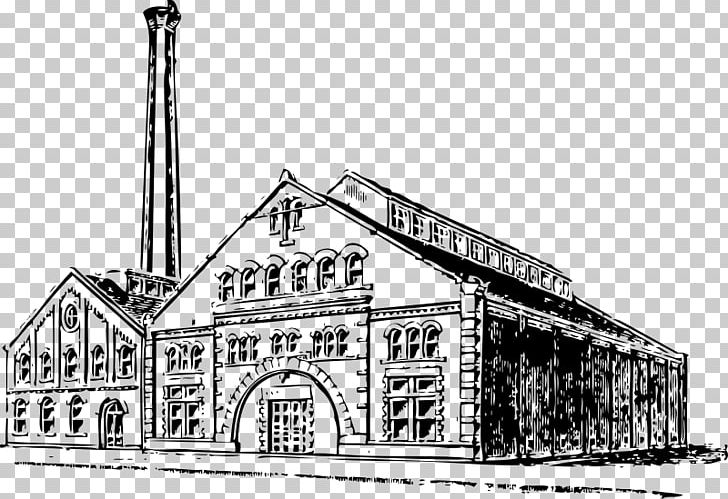 Factory Building PNG, Clipart, Architecture, Black And White, Building, Computer Icons, Download Free PNG Download
