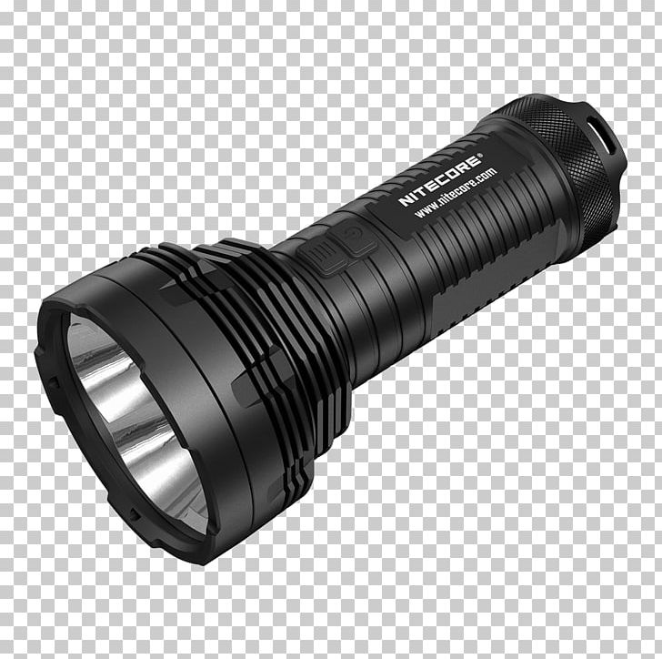 Flashlight Light-emitting Diode Lumen Searchlight PNG, Clipart, Battery, Brightness, Electronics, Flashlight, Hardware Free PNG Download