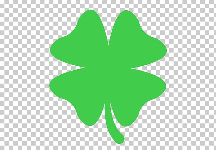 Four-leaf Clover Emoji Symbol Luck PNG, Clipart, Clover, Email, Emoji, Emoticon, Face With Tears Of Joy Emoji Free PNG Download