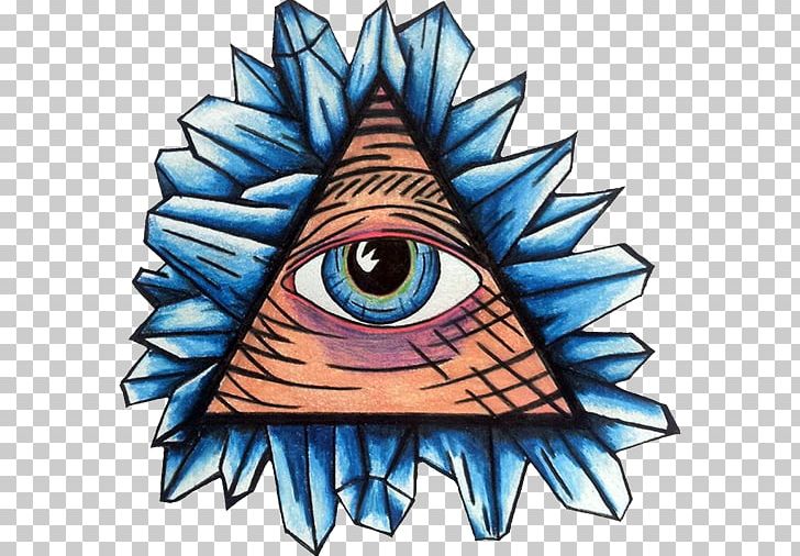 Illuminati: New World Order Eye Of Providence Graffiti Secret Society PNG, Clipart, Art, Beak, Bird, Drawing, Eye Free PNG Download
