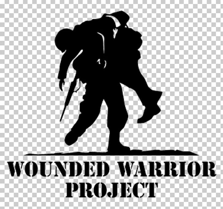 Logo United States Of America Wounded Warrior Project Organization Graphics PNG, Clipart, Black, Black And White, Brand, Drawing, Human Behavior Free PNG Download