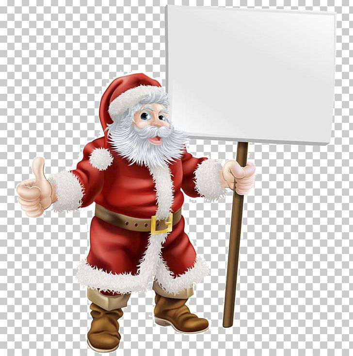 Santa Placards Material PNG, Clipart, Brush, Cartoon, Christmas, Christmas Decoration, Festive Elements Free PNG Download