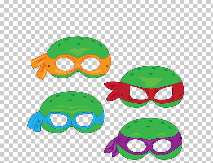 Teenage Mutant Ninja Turtles Leonardo Mask PNG, Clipart, Animals, Costume, Costume Party, Eyewear, Glasses Free PNG Download
