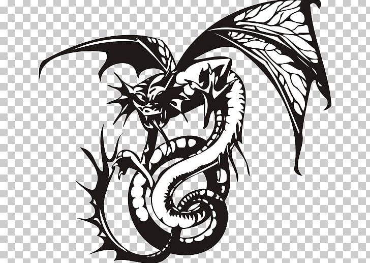Chinese Dragon PNG, Clipart, Art, Artwork, Black And White, Chinese Dragon, Demon Free PNG Download