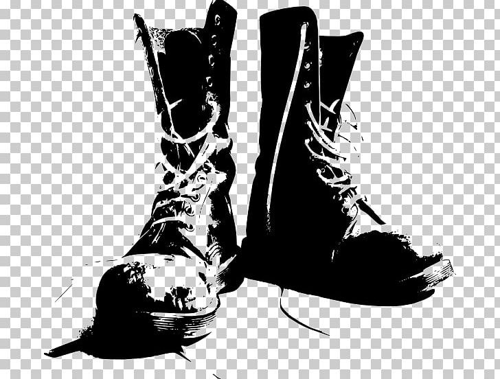 Combat Boot Soldier Military Shoe PNG, Clipart, Army, Black And White, Boot, Boots, Boots Clipart Free PNG Download