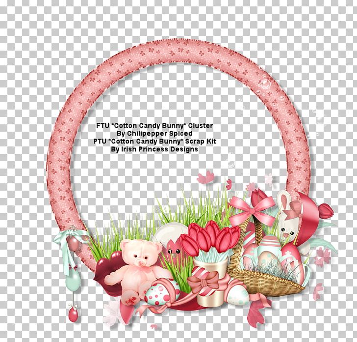 Flower Molding Decoupage PNG, Clipart, Border, Bunny, Candy, Cluster, Cotton Free PNG Download