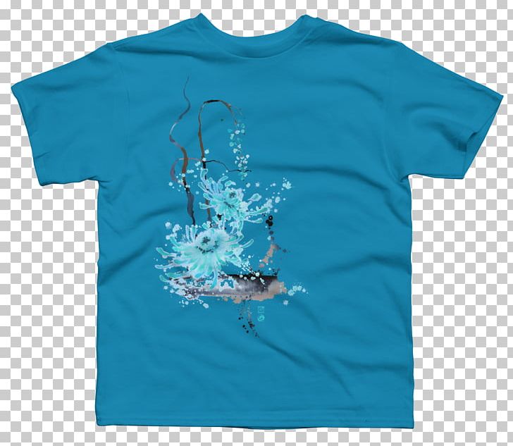 T-shirt Sleeve Outerwear Pit Bull PNG, Clipart, Active Shirt, Aqua, Azure, Blue, Boy Free PNG Download