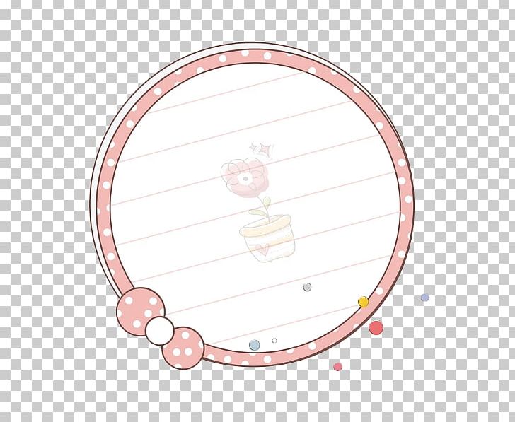 A Pink Circle Of Flowers PNG, Clipart, Body Jewelry, Cartoon, Circle, Circular, Decorate Free PNG Download