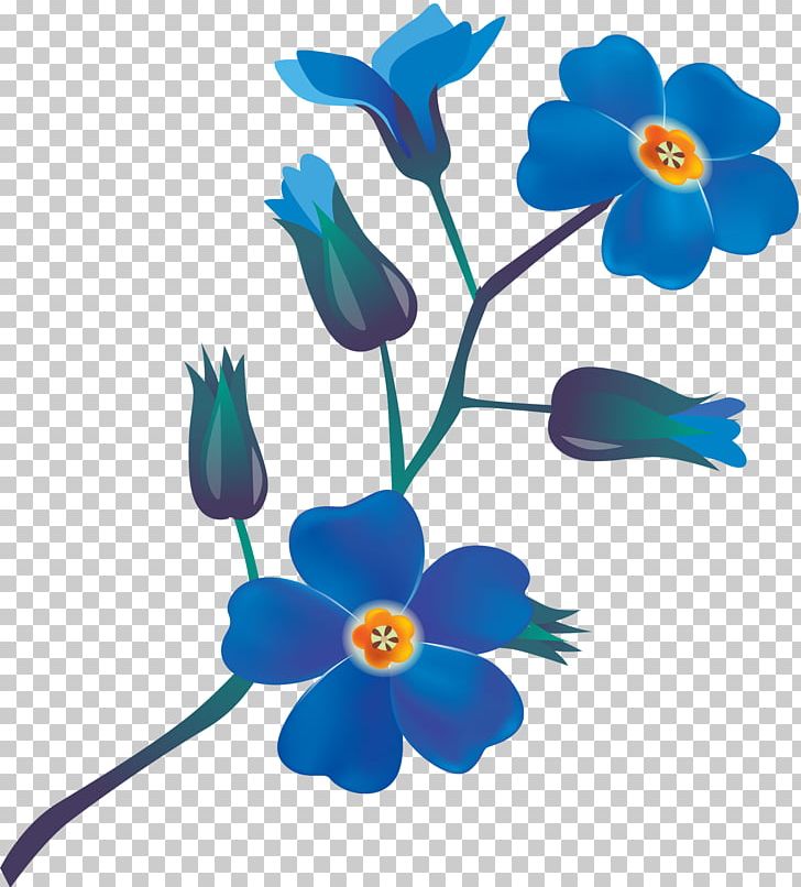 Cut Flowers Plant Stem PNG, Clipart, Blue Flowers, Branch, Clip Art, Cut Flowers, Flora Free PNG Download