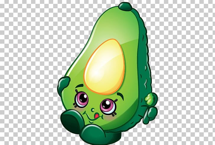 Shopkins Moose Toys Avocado PNG, Clipart, Amphibian, Avocado, Cartoon, Character, Clay Free PNG Download