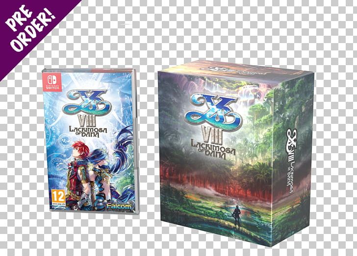 Ys VIII: Lacrimosa Of Dana Nintendo Switch Ys I: Ancient Ys Vanished Namco Museum Bayonetta 2 PNG, Clipart, Bayonetta 2, Dana, Downloadable Content, Game, Games Free PNG Download