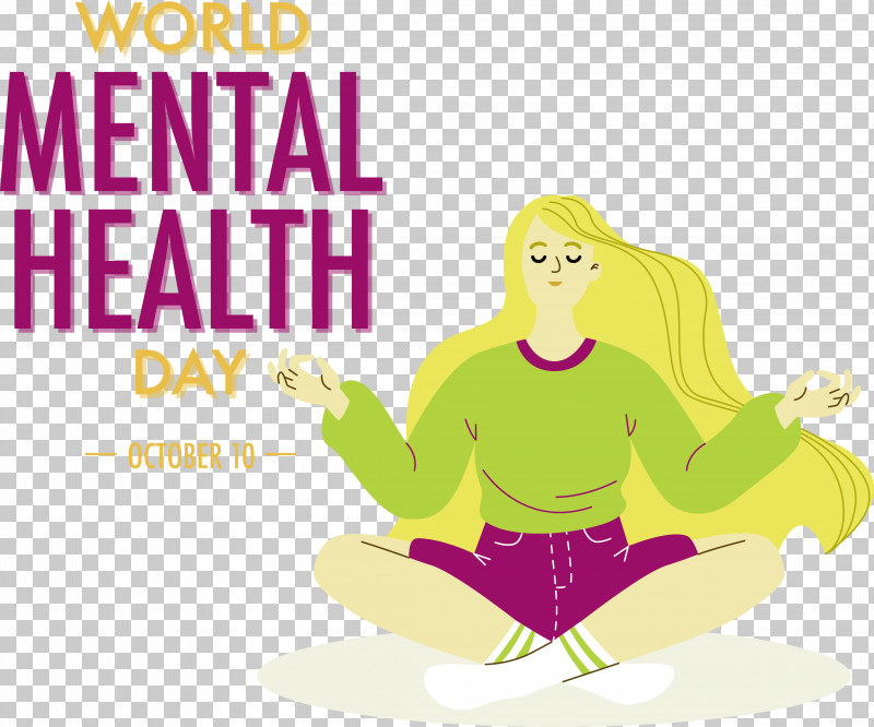 World Mental Health Day PNG, Clipart, Global Mental Health, Mental Health, World Mental Health Day Free PNG Download