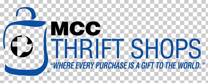 Charity Shop Shopping Donation Retail MCC Thrift & Gift PNG, Clipart, Area, Blue, Brand, Charity Shop, Communication Free PNG Download
