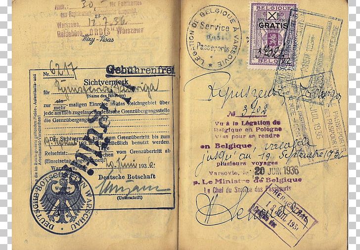 Polish Passport Document Japanese Passport Paper PNG, Clipart, Army, Document, Hawaii, Immigration, Jan Zwartendijk Free PNG Download