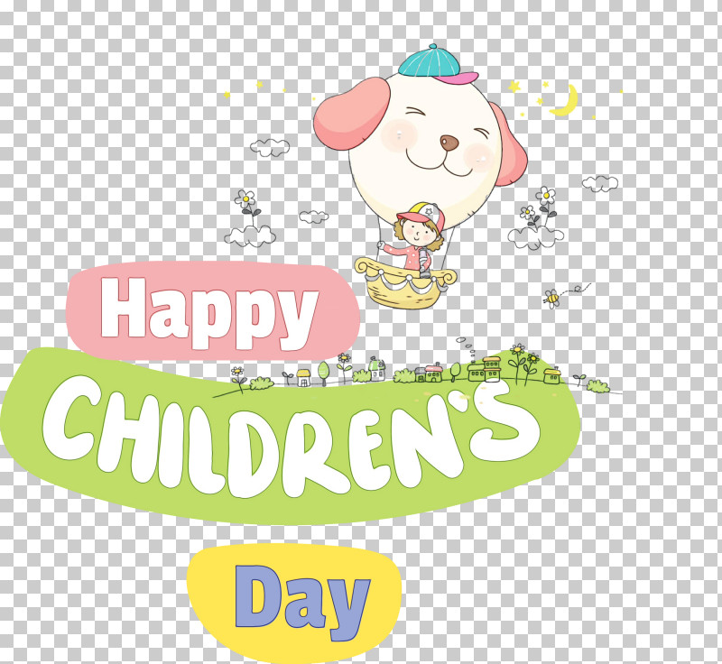 Logo Cartoon Line Text Happiness PNG, Clipart, Cartoon, Character, Childrens Day, Geometry, Happiness Free PNG Download