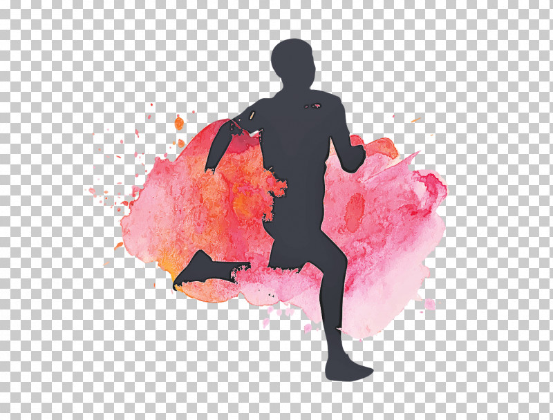Pink Silhouette Running Costume PNG, Clipart, Costume, Pink, Running, Silhouette Free PNG Download