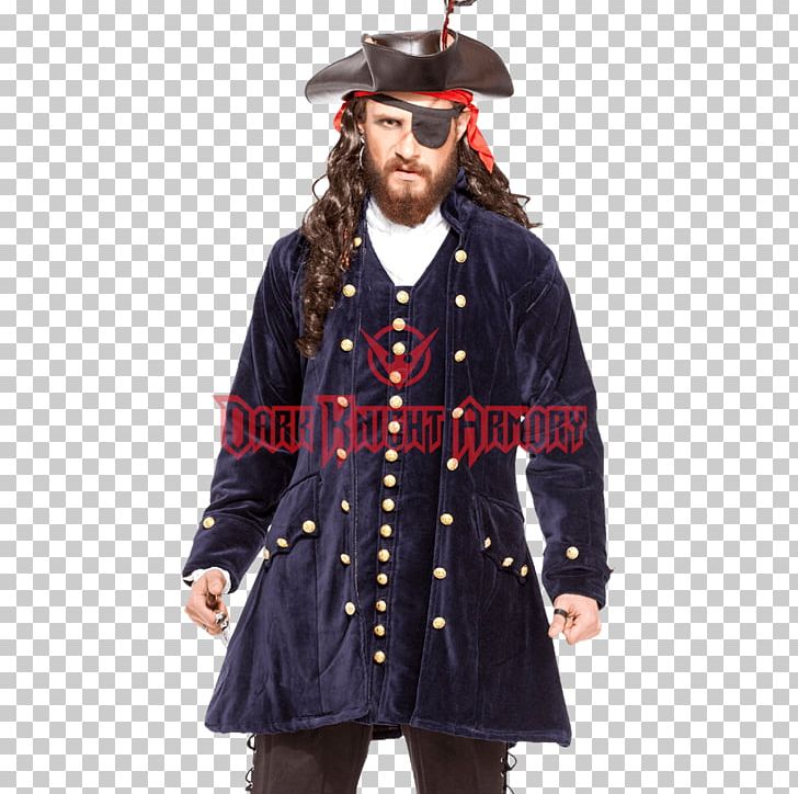 Coat Jacket Pirate Outerwear Lining PNG, Clipart, Clothing, Coat, Costume, English Medieval Clothing, Frock Coat Free PNG Download
