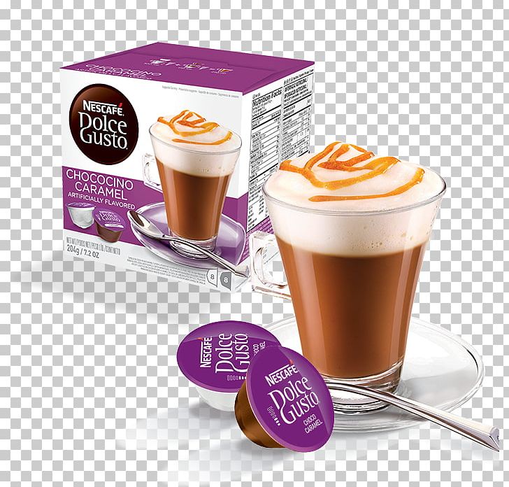 Dolce Gusto Espresso Coffee Cappuccino Nestlé PNG, Clipart, Cafe Au Lait, Caffeine, Caffe Macchiato, Cappuccino, Caramel Free PNG Download