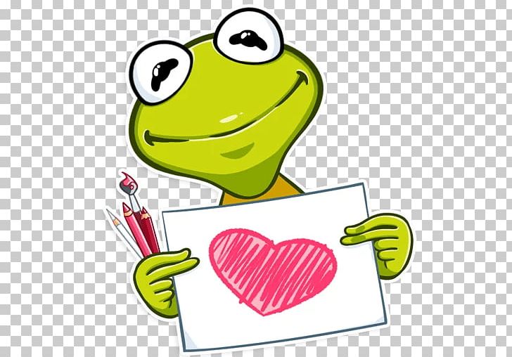 Kermit The Frog Telegram Sticker PNG, Clipart, Amphibian, Animals, Area, Artwork, Frog Free PNG Download
