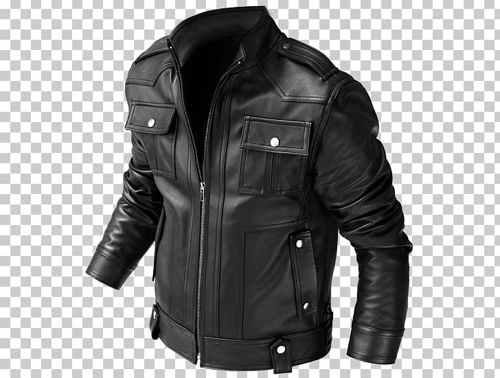 Leather Jacket Flight Jacket Amazon.com PNG, Clipart, Amazoncom, Black, Blouson, Clothing, Fashion Free PNG Download