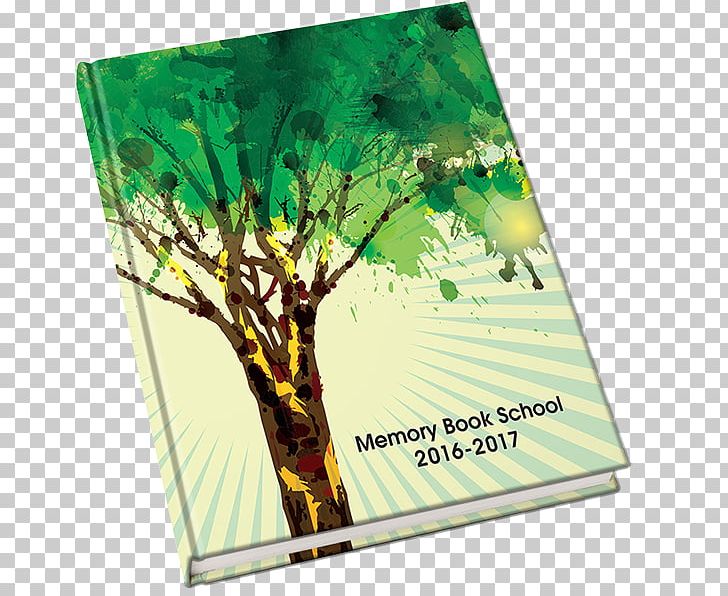 National Secondary School Yearbook Book Cover Green PNG, Clipart, Book ...