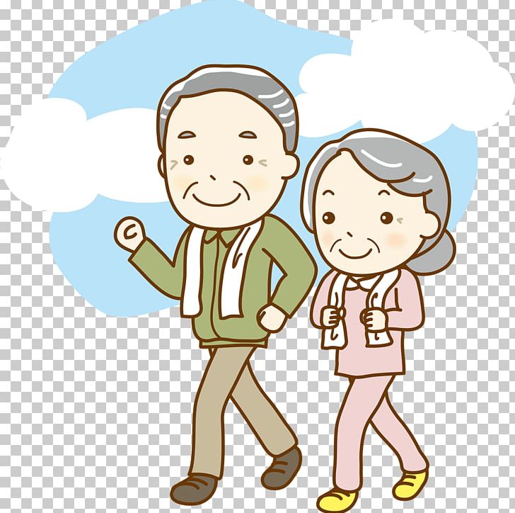 Old Age Disease PNG, Clipart, Area, Boy, Cartoon, Child, Conversation Free PNG Download